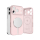 Etui do telefonów TECH-PROTECT Silicone Magsafe do Iphone 17 Pro Max Pink Pearl 5906302330249